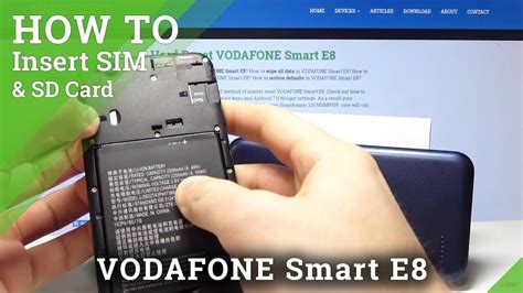 sd card for vodafone smart mini 7|Insert a sim card into Vodafone Smart Mini 7 .